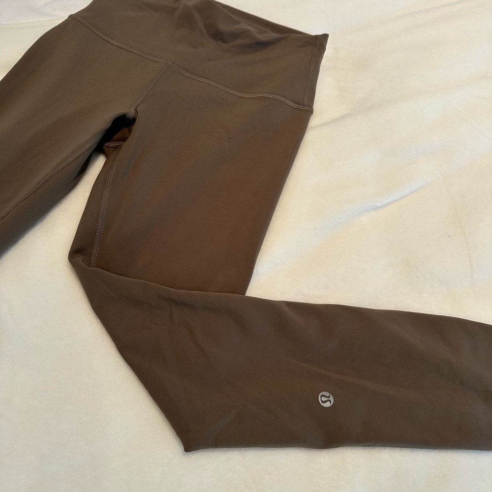 lululemon athletica Brown Performance Leggings
